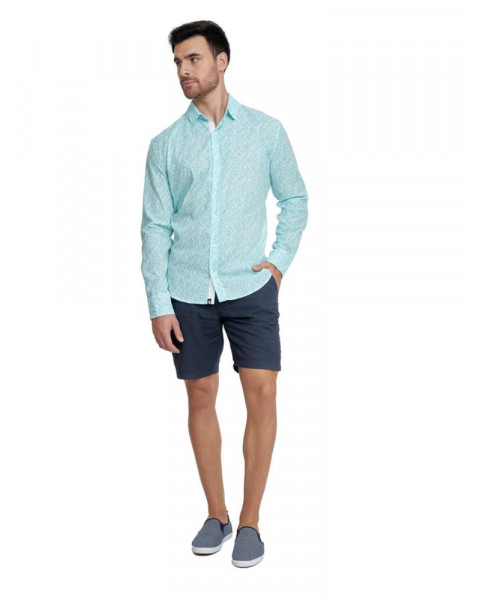Bermuda y camisa manga larga outlet