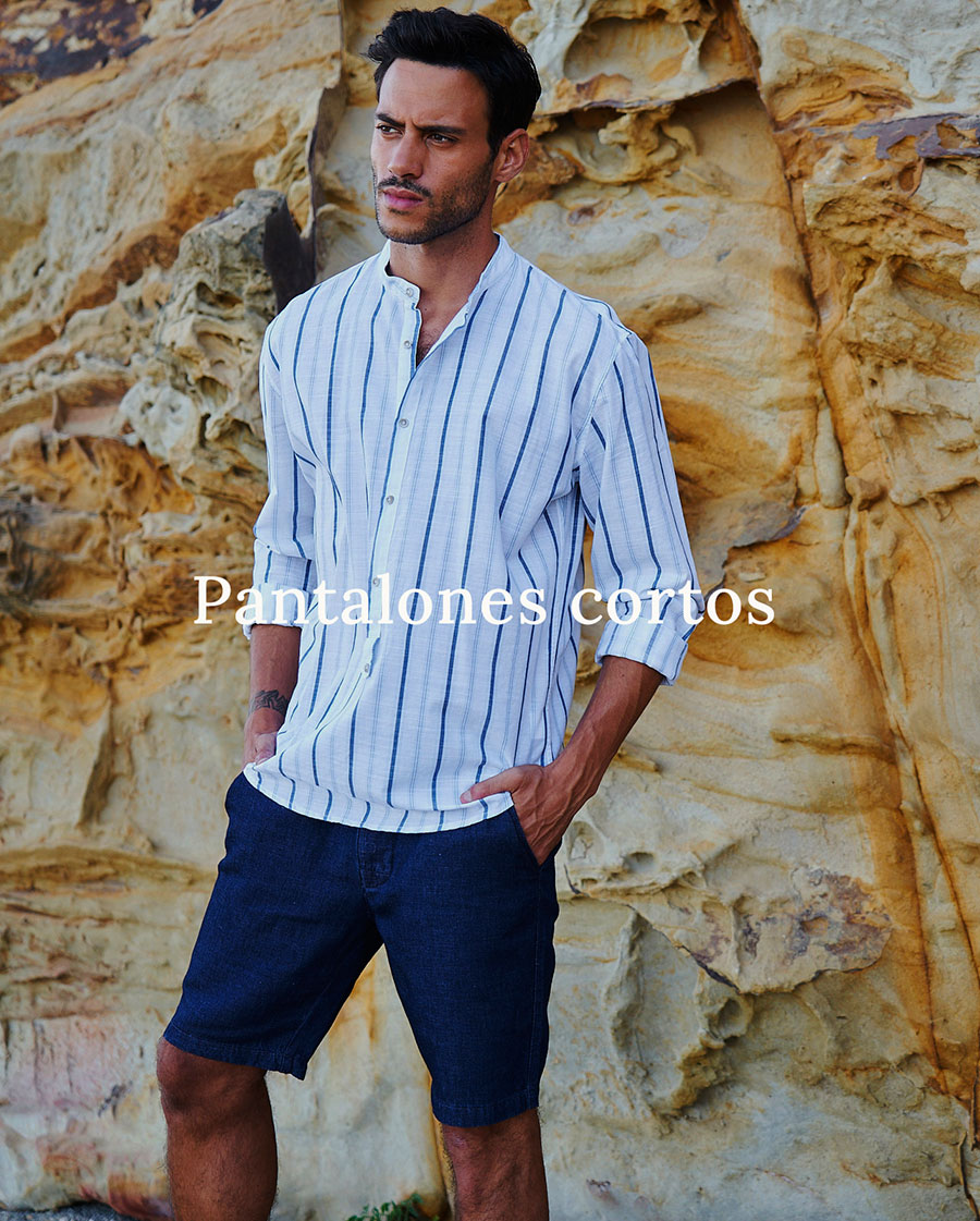 Pantalones lino hombre | Cotê lin